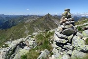 29 Verso il Passo di Valcervia col Monte Toro